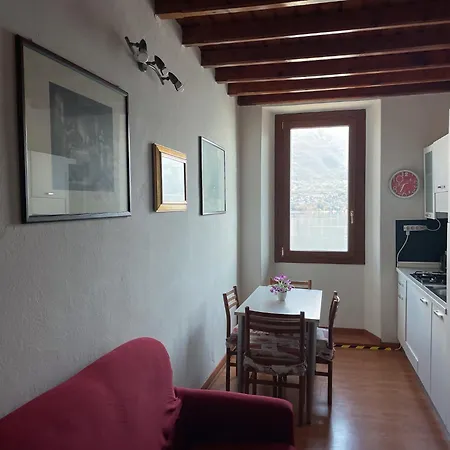 Renzo E Lucia Lake View Апартаменты Oliveto Lario