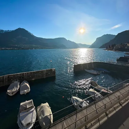 Apartamento Renzo E Lucia Lake View Oliveto Lario