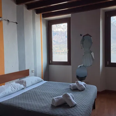 Renzo E Lucia Lake View Apartamento Oliveto Lario