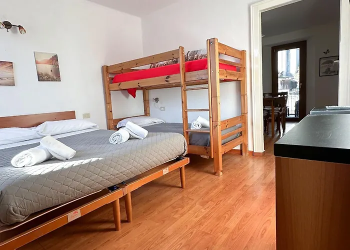 Apartment Renzo E Lucia Lake View Oliveto Lario