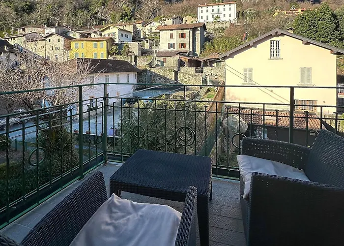 Apartament Renzo E Lucia Lake View Oliveto Lario