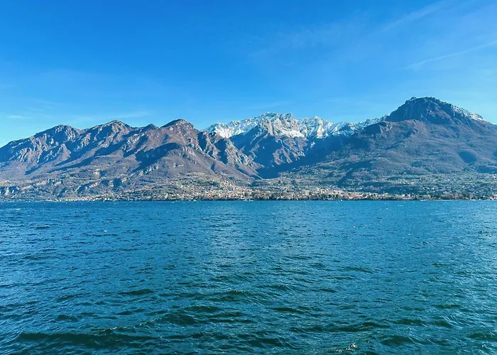 Renzo E Lucia Lake View Apartmán Oliveto Lario