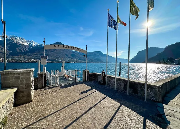 Renzo E Lucia Lake View Apartmán Oliveto Lario